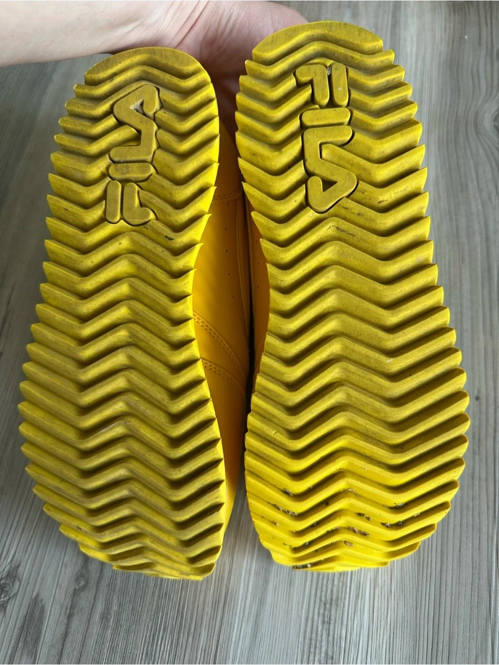 FILA | Orbit Stripe Platform Sneakers